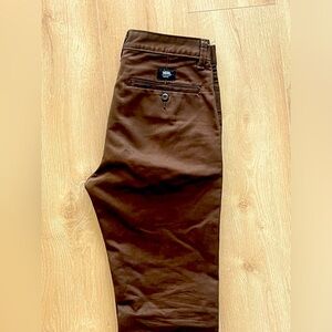 Vans Brown Chino Pants